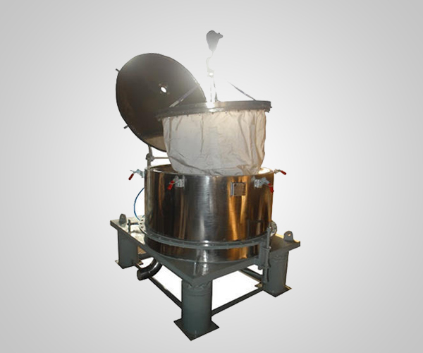 Four Point Bag Lifting Centrifuge