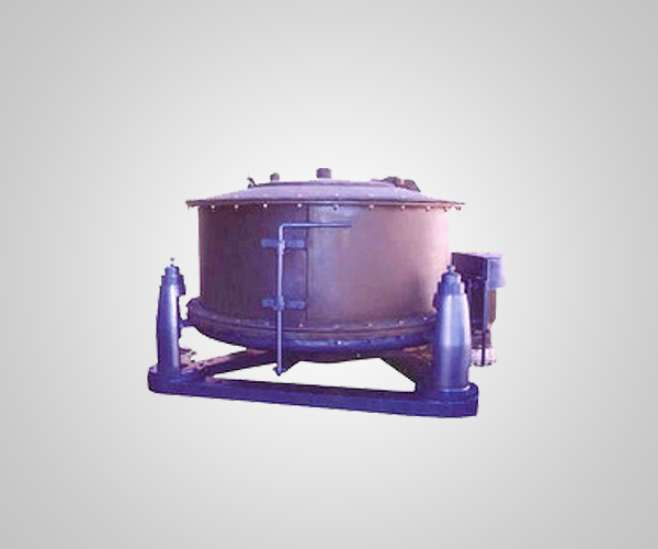 Manual Top Discharge Centrifuge Machine